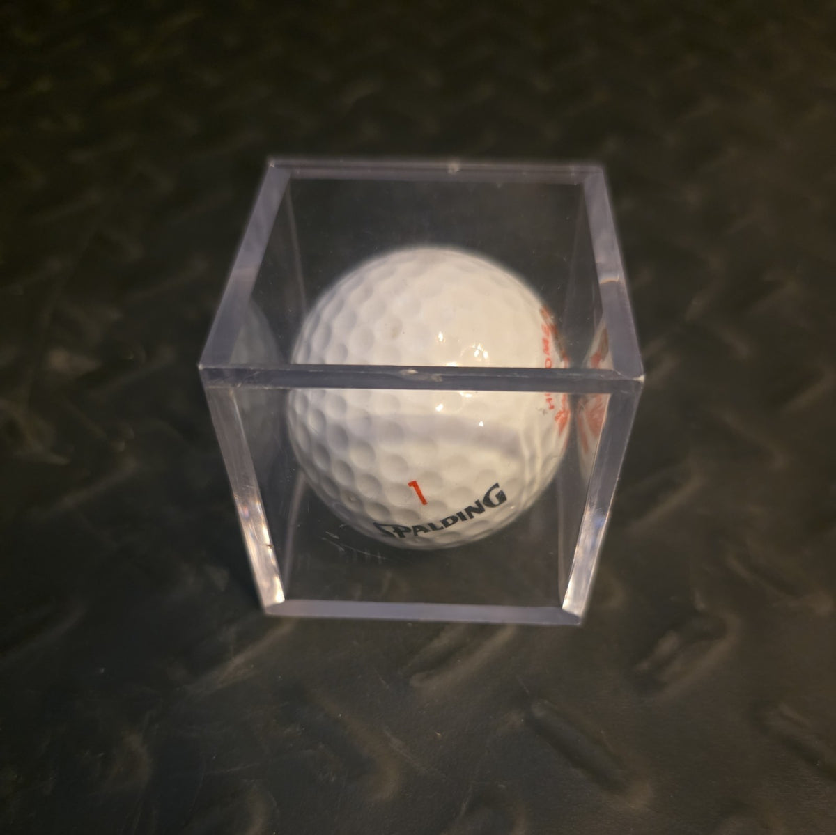 Golf Ball with Resort Logo and Caddy Shack Design - Spalding