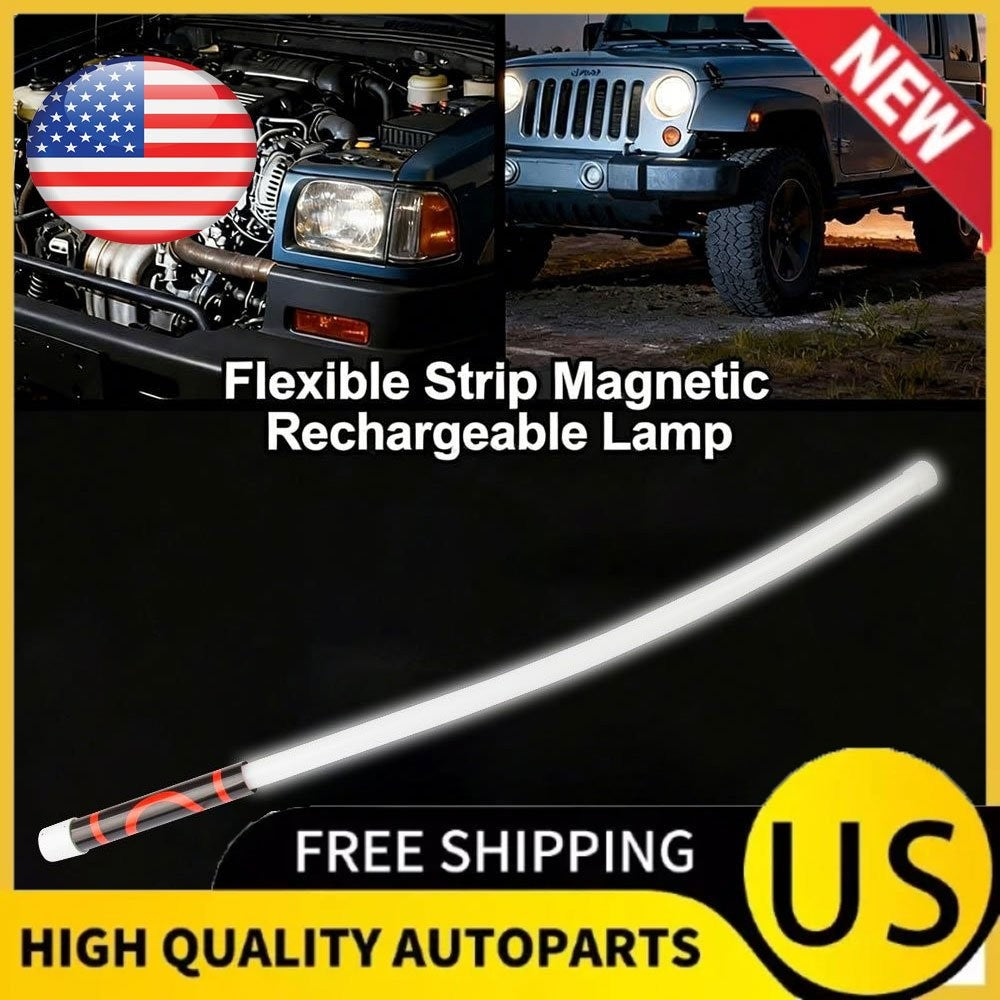 Rechargeable LED Work Light Stick 74cm High Brightness Flashlight