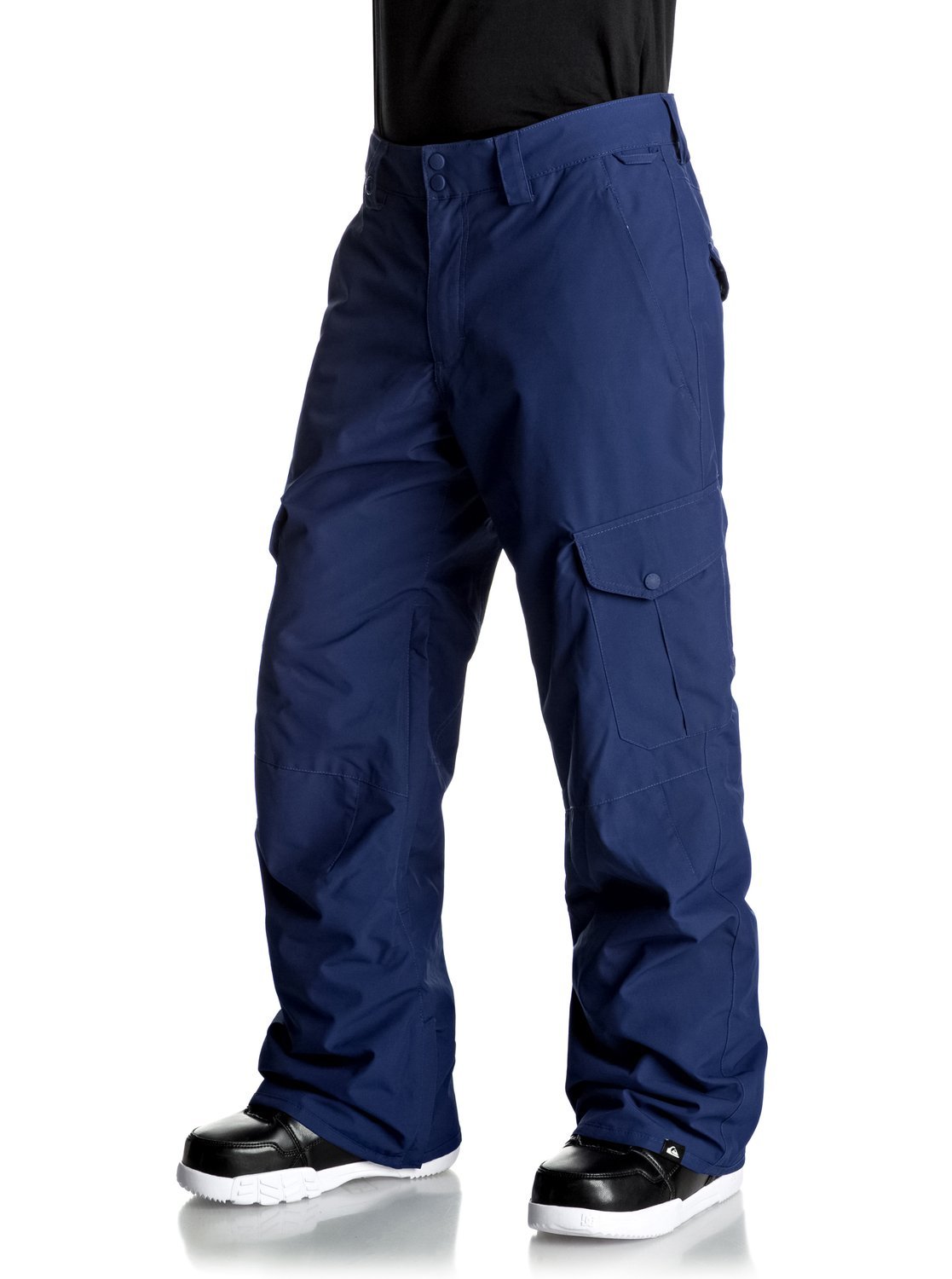 Men's Snow Pants Waterproof Insulated Ski Pants with Gaiter - XXLarge