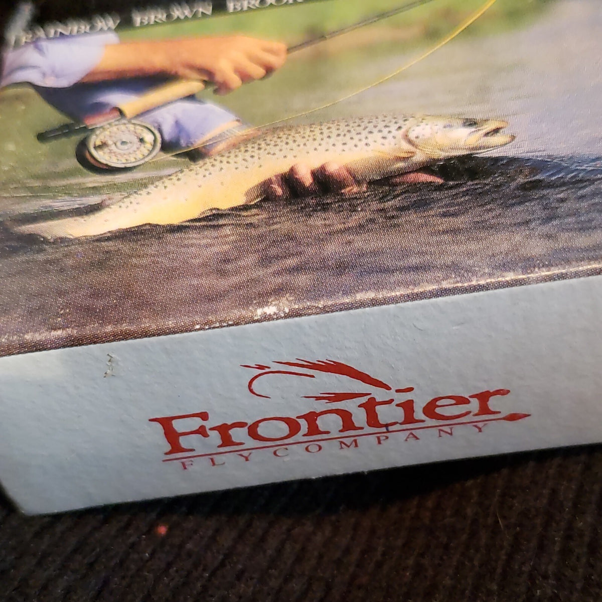 Fly Fishing Nymph Flies Olive Hare's Ear Custom Tied Size 10 - Frontier Fly Company