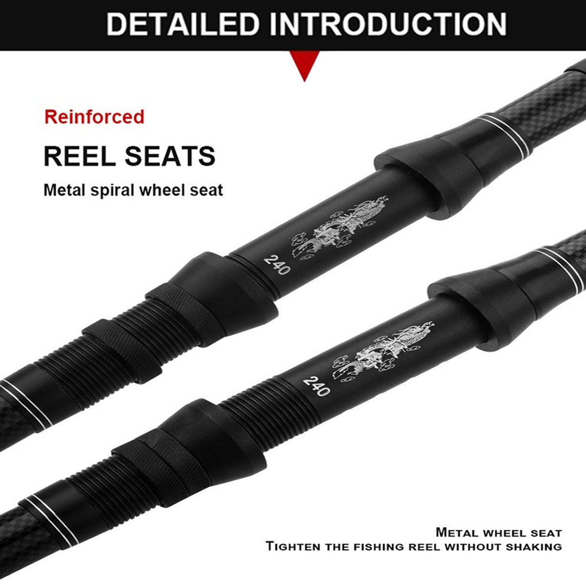 Carbon Fiber Telescopic Fishing Rod and Reel Combo - Saltwater & Freshwater Portable Kit