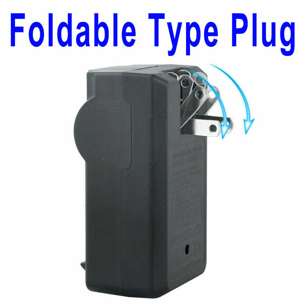 4 Pack Rechargeable 3000mAh 3.7V Lithium-ion Batteries with Dual Charger