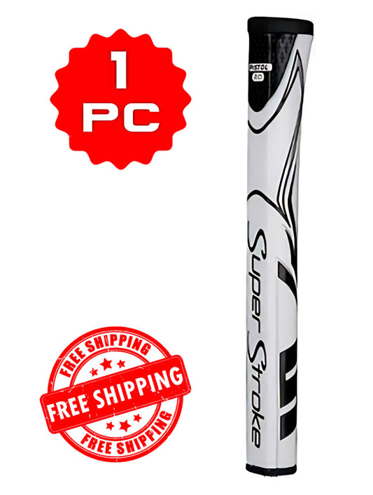 Golf Putter Grip No Taper Multi-Zone Tech-Port Upgrade - SuperStroke Zenergy