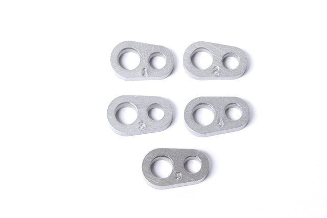1911 Stainless Steel Barrel Link Kit - 5 Pack for Custom 1911 Pistols