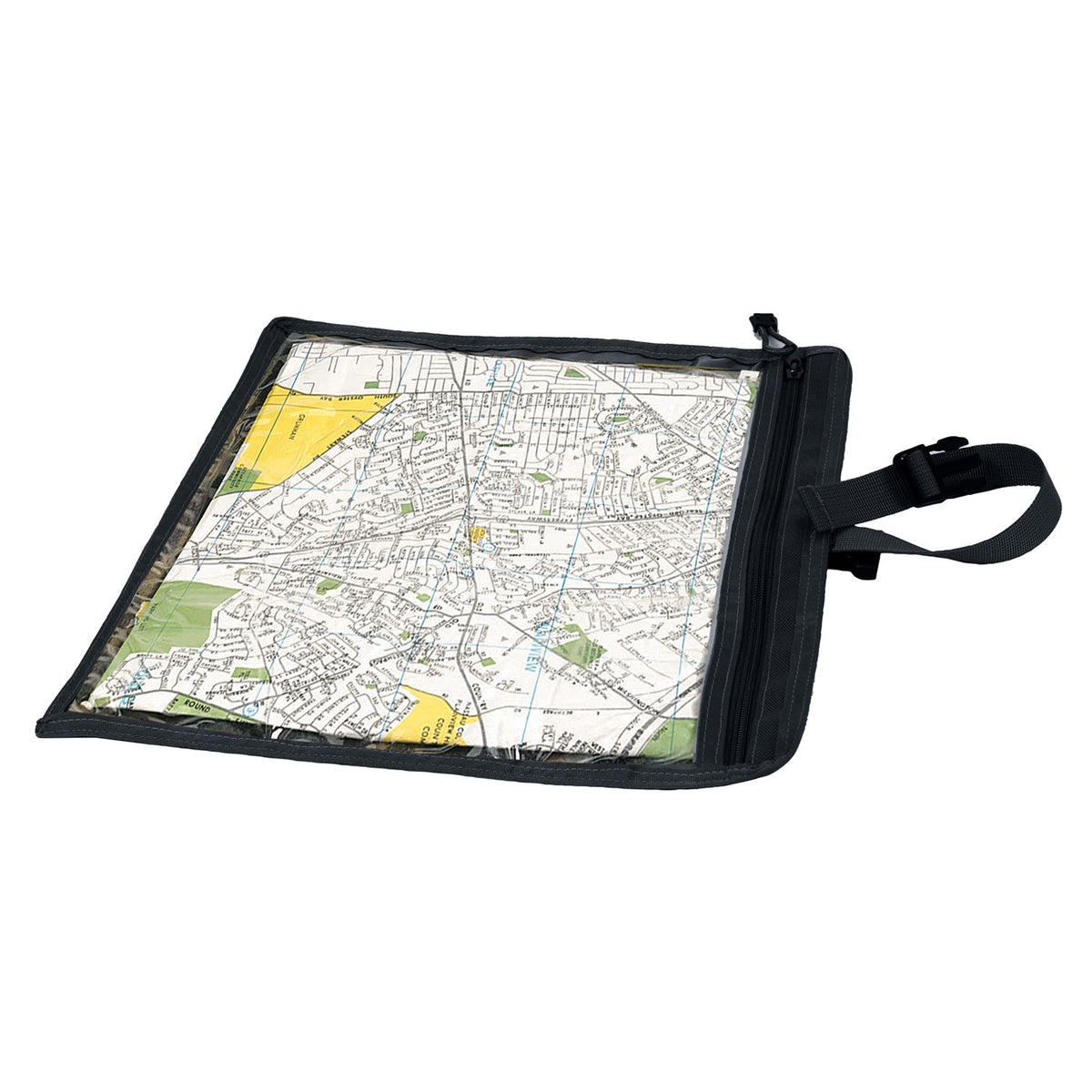 Waterproof Map & Document Case with Tactical Protection - Military Pouch