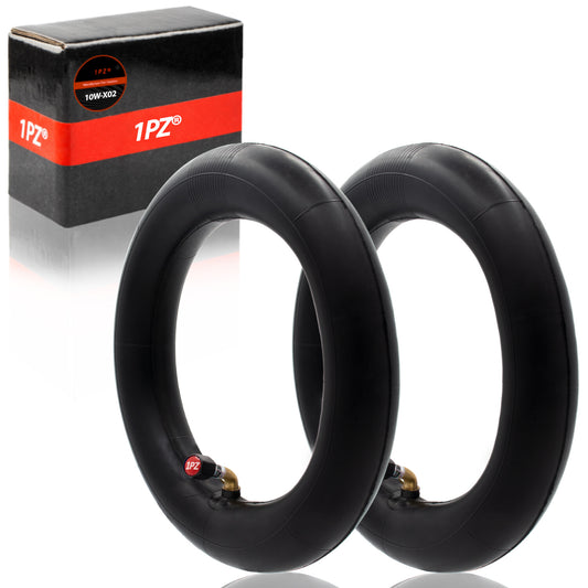 2 Pack 10x2 Inner Tubes for Electric Scooters and Bikes - Fits 10x2, 10x2.125 & 10x2.5 Tires