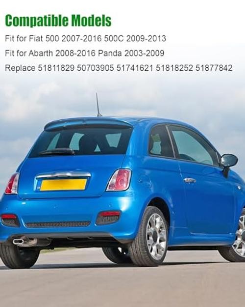 Rear Suspension Bump Stop for Fiat 500 500C Abarth Panda - Durable Shock Absorber Buffer