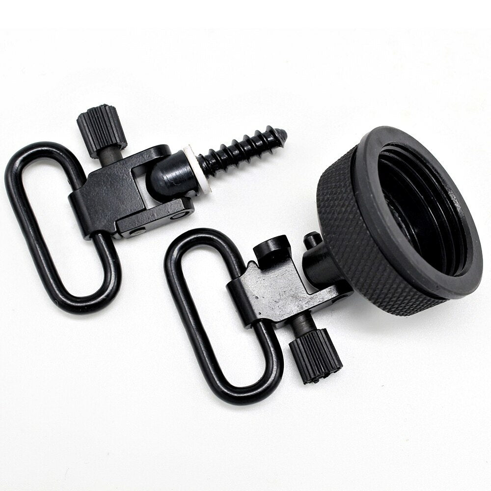 Remington 870 Shotgun Sling Mount Kit with Swivels & Cap - 12 Gauge