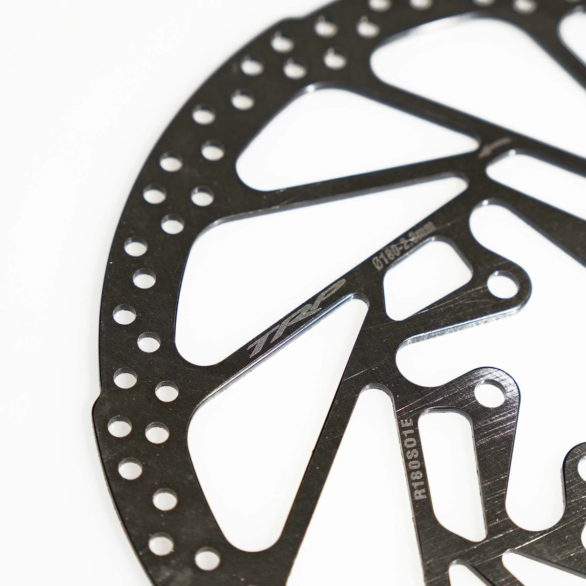 Bike Disc Brake Rotor 6-Hole 180mm/203mm Heavy Duty Mountain E-Bike Parts