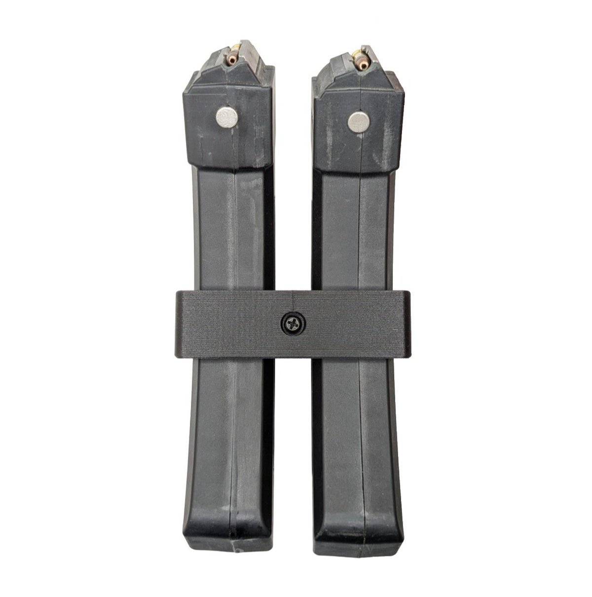 Mag Coupler for Ruger 10/22 BX-25 Magazines - 3D Printed Mag Clamp