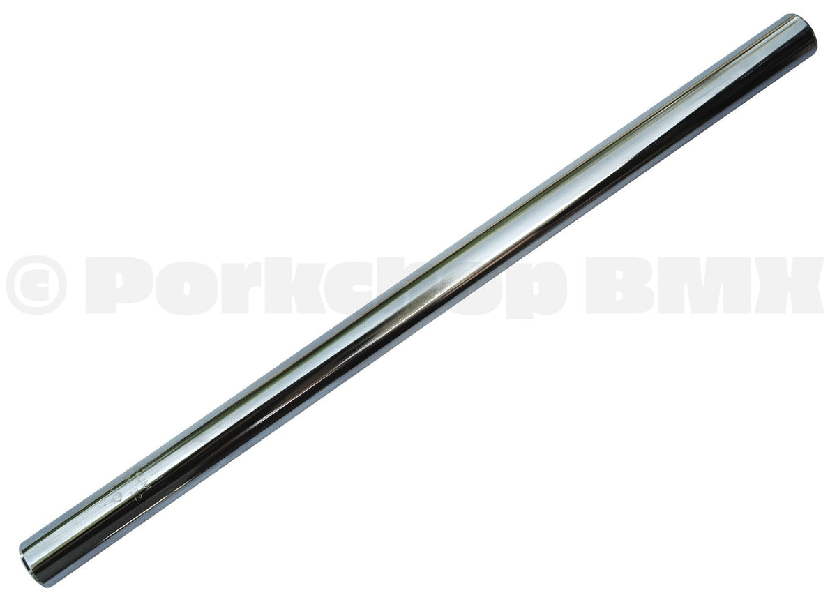Chromoly BMX Seat Post 22.2mm 7/8" 405mm Chrome for Old School Bikes