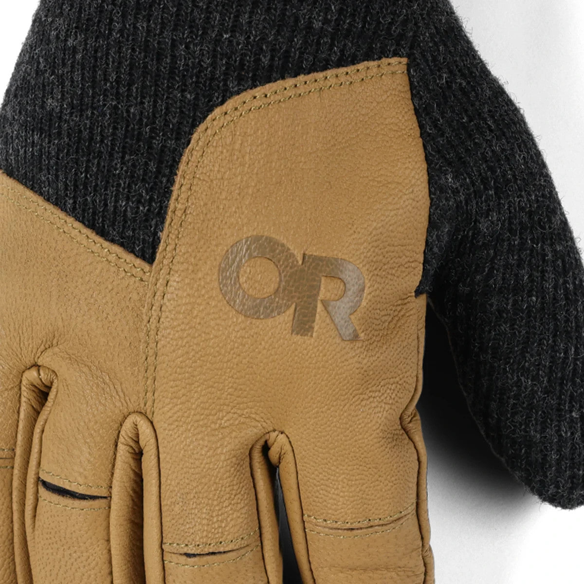 Men's Leather Driving Gloves for Winter Cold Weather - Black Medium