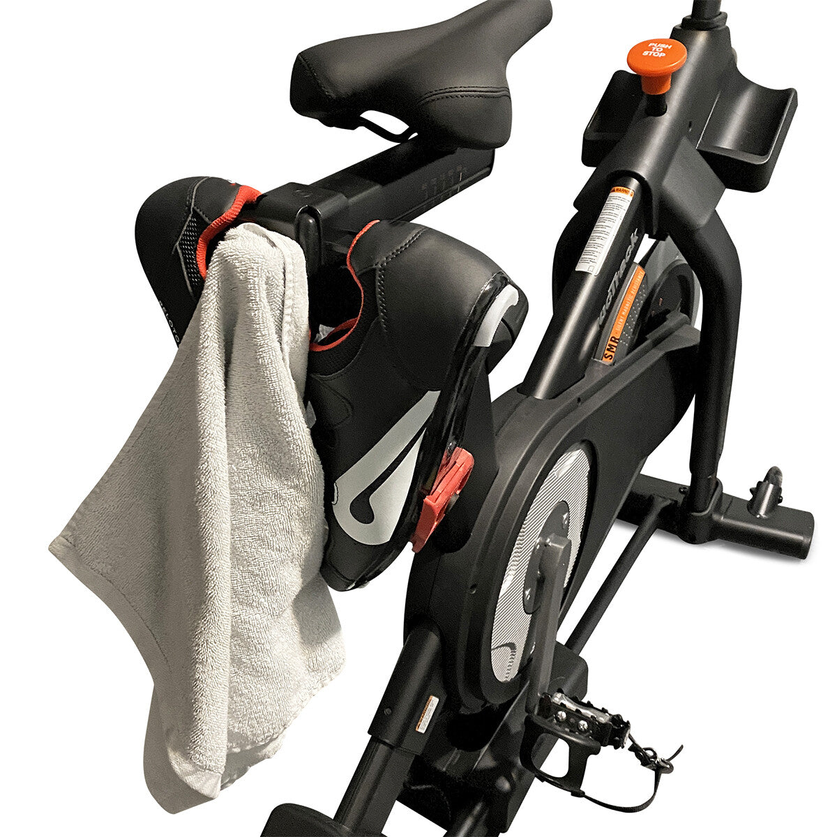 Bike Shoe & Towel Hanger for NordicTrack S15i S22i Exercise Bike Rear
