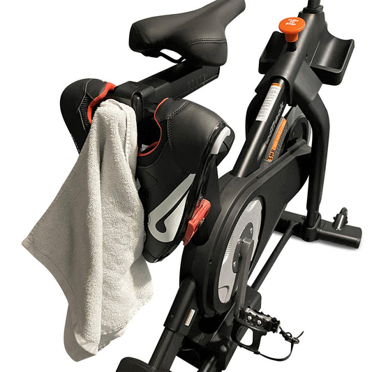 Bike Shoe & Towel Hanger for NordicTrack S15i S22i Exercise Bike Rear