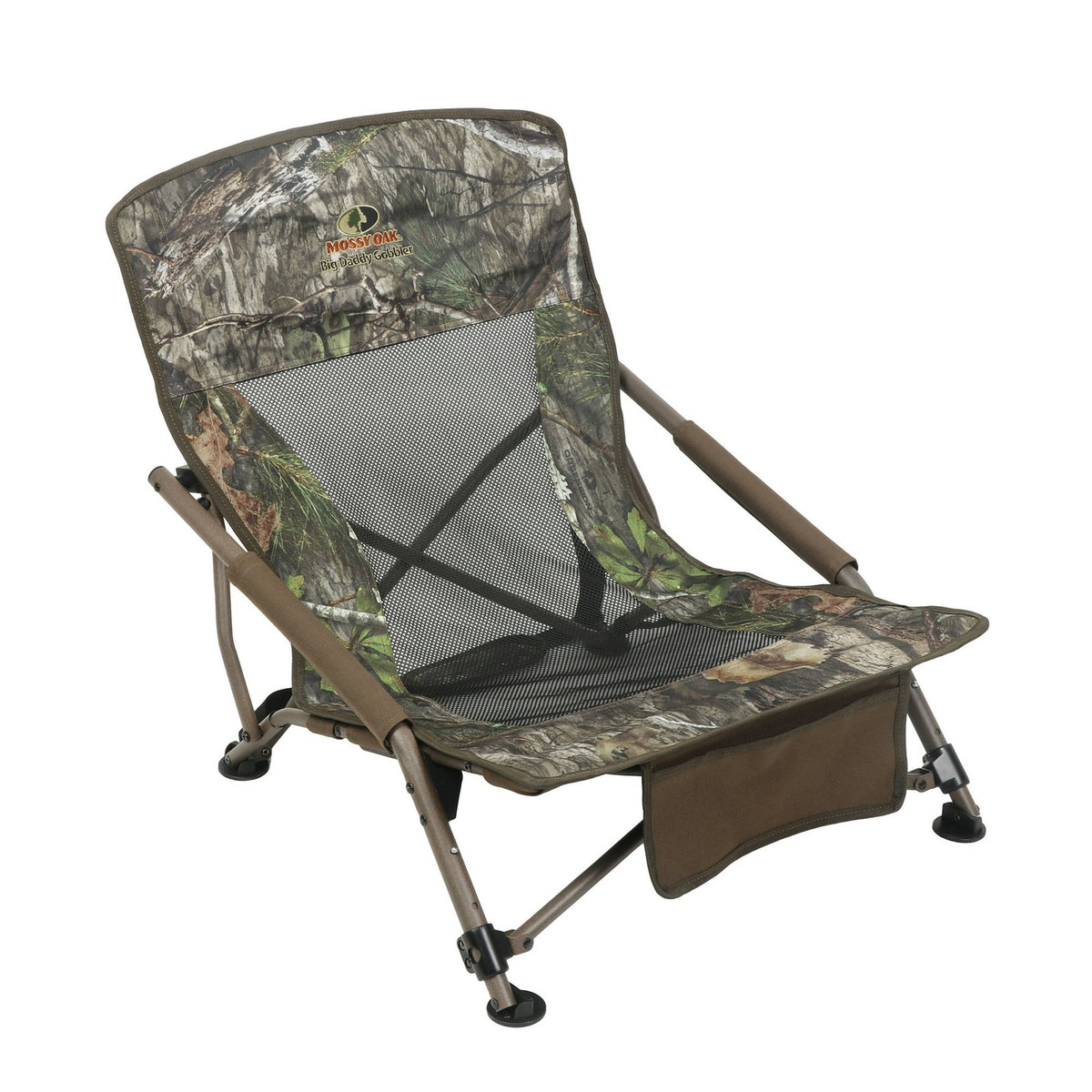 Hunting Chair with Camouflage Fabric - Portable, Adjustable, Comfortable for Turkey Hunting