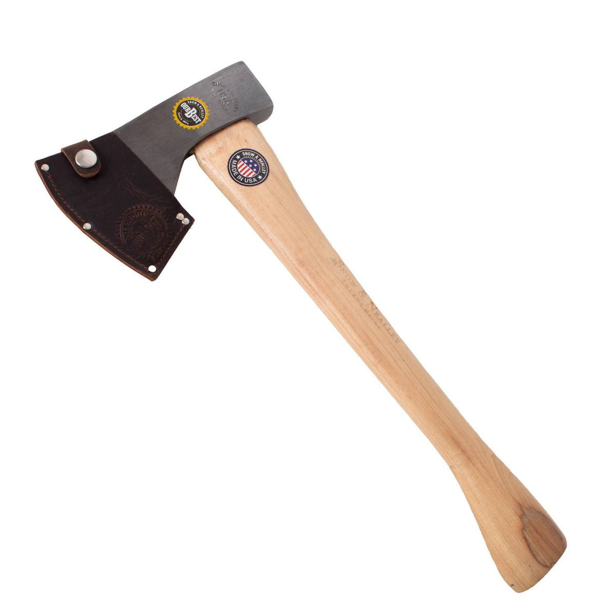 Kindling Axe - Hand-Forged American Wood Splitting Tool