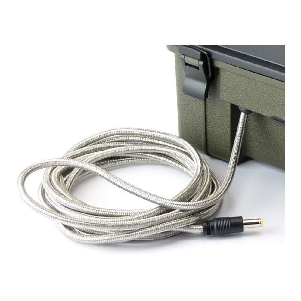 12V Solar Power Pack for Trail Cameras - Weatherproof Auxiliary Battery