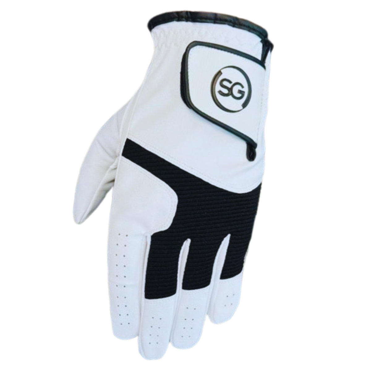 All Weather Golf Gloves Pack - Leather Palm & Breathable Fit