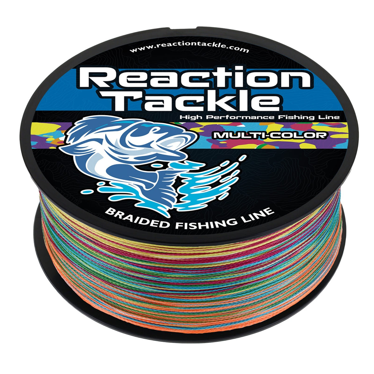 Braided Fishing Line 1500yd Spool PowerPro Spectra Fiber Low Stretch Tackle