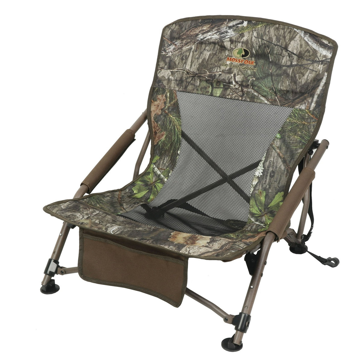 Hunting Chair with Camouflage Fabric - Portable, Adjustable, Comfortable for Turkey Hunting