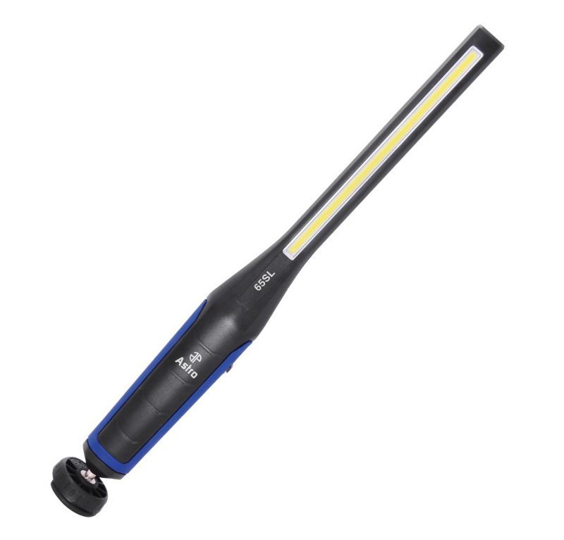 Rechargeable LED Work Light with XL Battery - 650 Lumens Slim Design