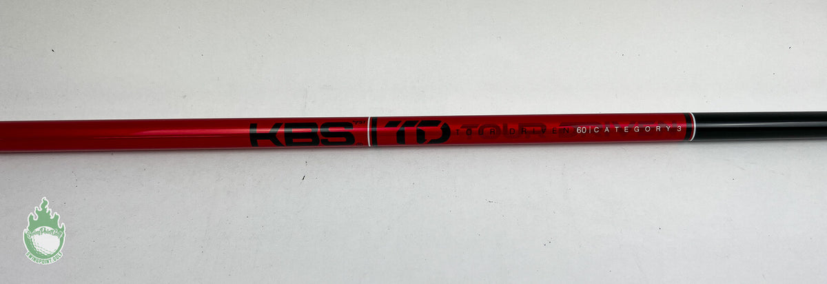 Uncut 60g Stiff Graphite Golf Driver Shaft .335 Tip - KBS TD Tour Driven