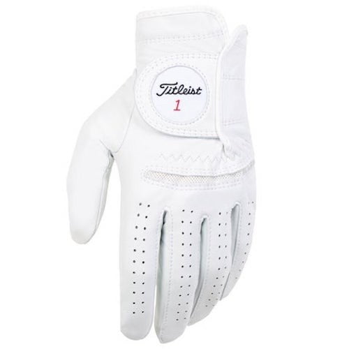 Titleist Perma-Soft Left Hand Golf Glove - Pearl 2XL