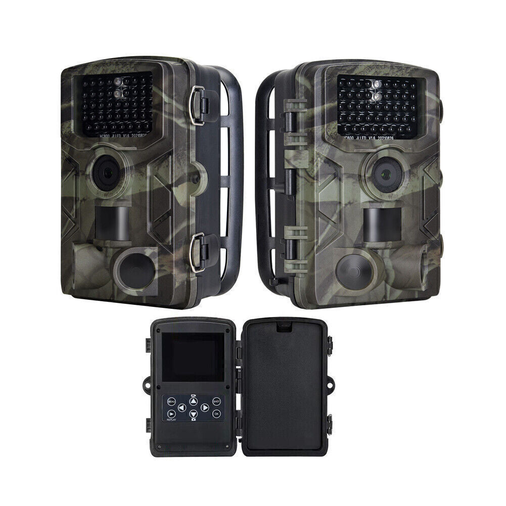 4K 50MP Trail Camera with Night Vision Waterproof Wildlife Hunting Camera