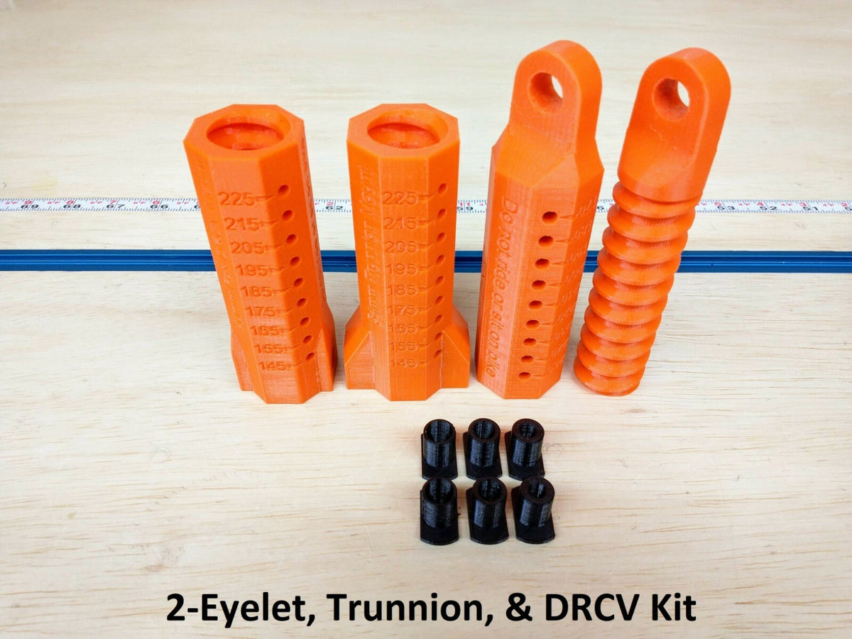 Adjustable Dummy Shock for Bicycle Service - All Variants Included