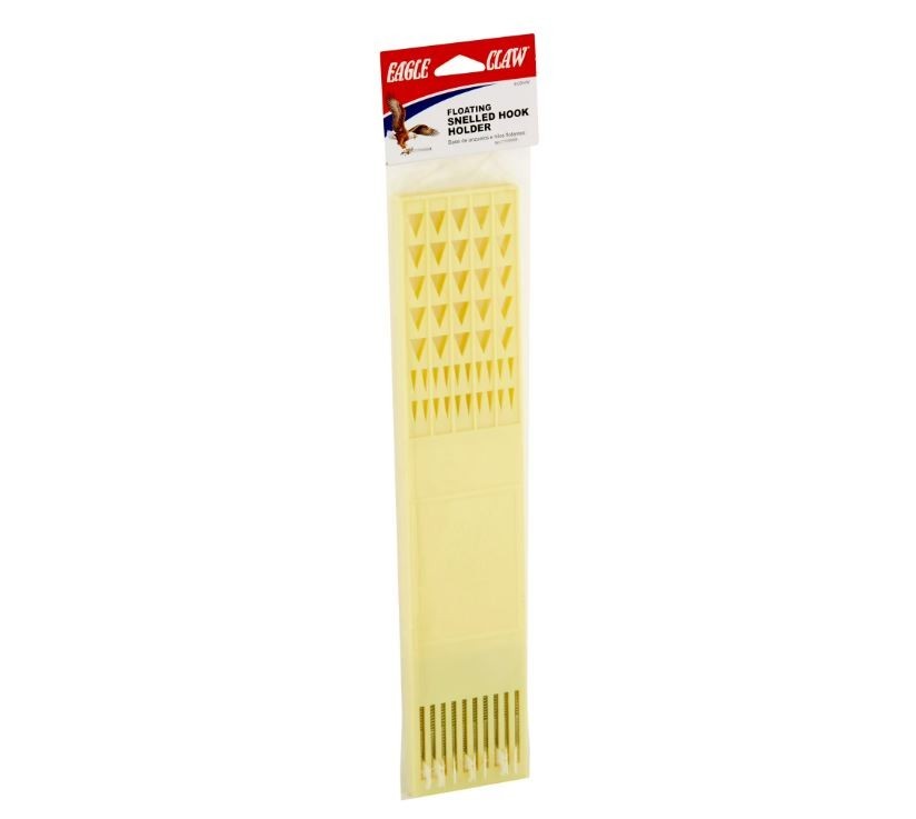 Fishing Rig Holder 2 Pack Plastic Snell Hook Organizer Tangle-Free Replacement