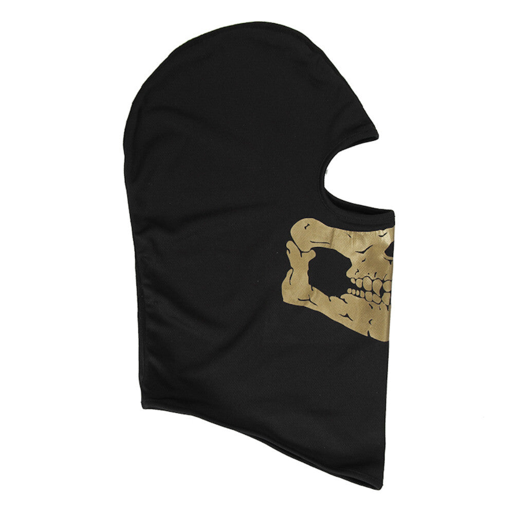 Full Face Skull Balaclava Mask for Cycling Motorcycle Halloween Safety