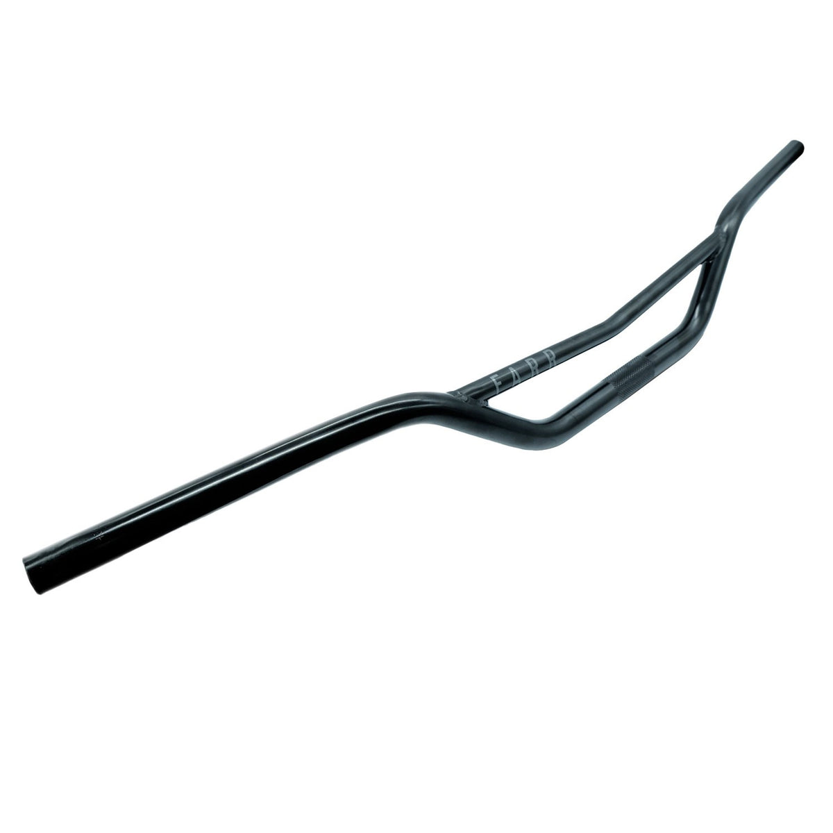 MTB Handlebar - Cro-Mo Supa-Riser 22.2mm Clamp 820mm Black