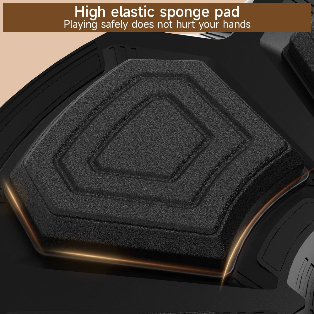 Bluetooth Wall-Mounted Boxing Machine with Reflex Training for Adults & Kids