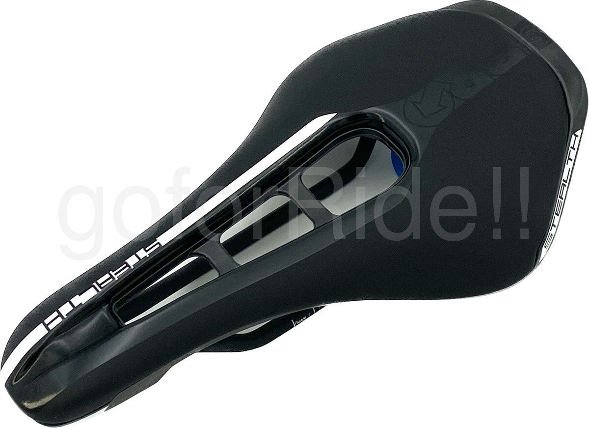 Shimano Pro Stealth LTD 142mm Road Bicycle Saddle - Limited Edition Black