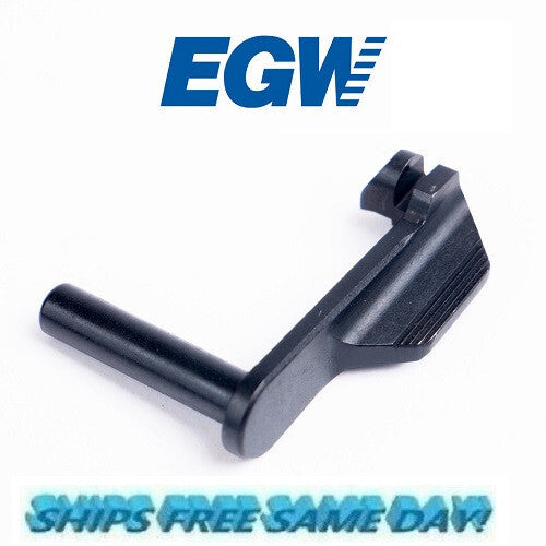 Pro Series Gun Slide Stop for 9mm Handguns - Blued, Drop-In Fit, Durable Steel
