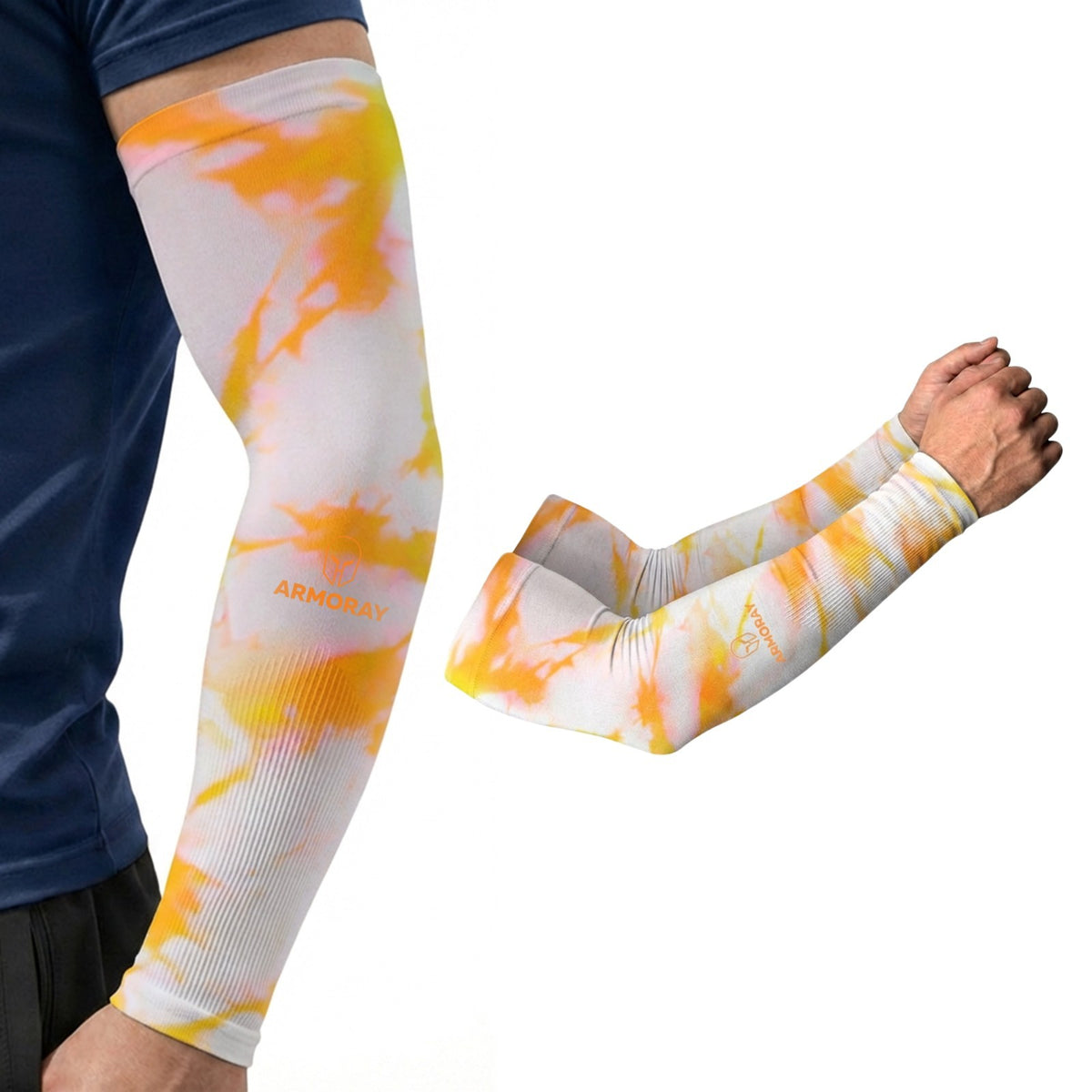 Tattoo Cover Up Arm Sleeves for Men & Women - UV Protection & Compression