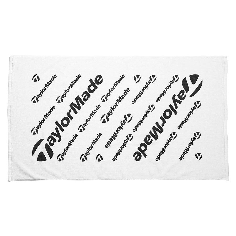 Golf Towel - 24 x 42 Inch Absorbent Nylon Club Cleaning Towel