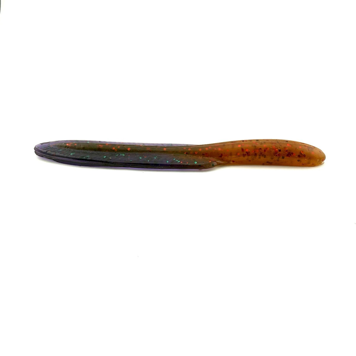 Reaper Plastic Worms for Bass Fishing - Hand Poured Soft Baits, 4.5 Inch, PB&J II