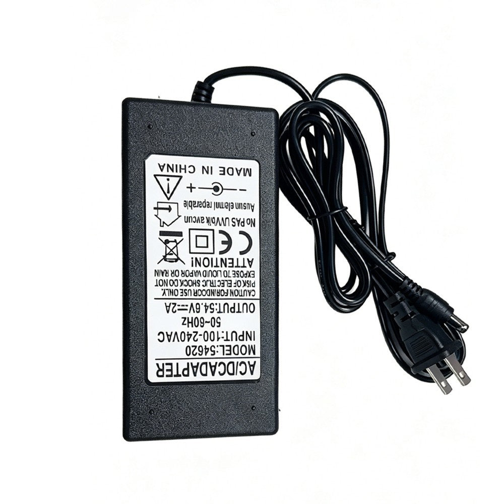 54.6V 2A/5A Battery Charger for 48V Lithium Battery US Plug