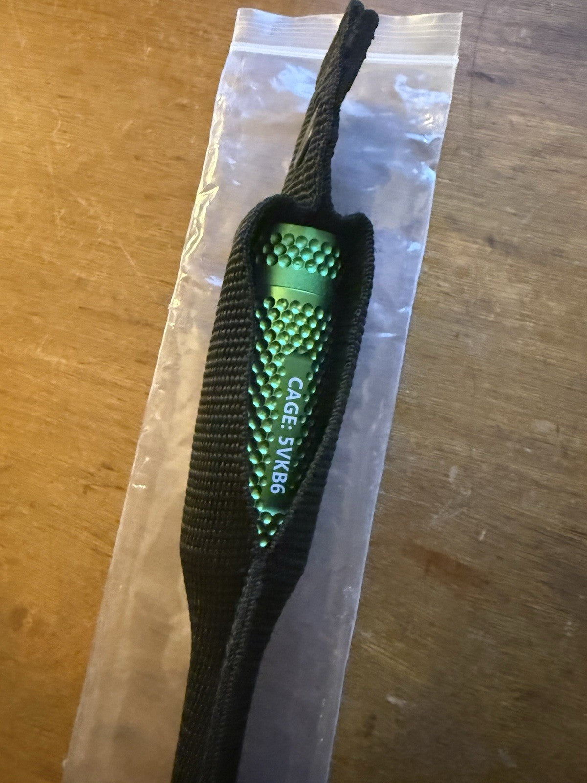 Glow-in-the-Dark Pen & Multi-Bit Screwdriver Set with Glow Patches