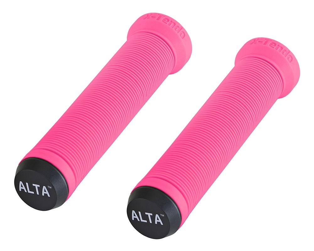 Soft Flangeless Bicycle Handlebar Grips for MTB BMX Hybrid Bikes — Comfort & Control