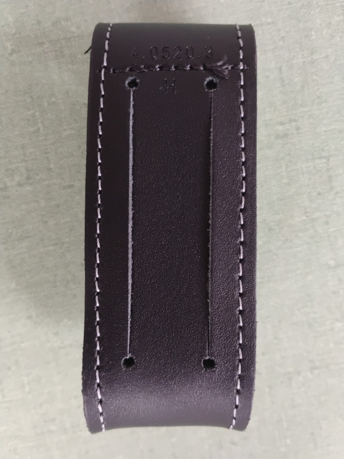 Victorinox Swiss Army Leather Knife Belt Pouch 94mm x 41mm Black