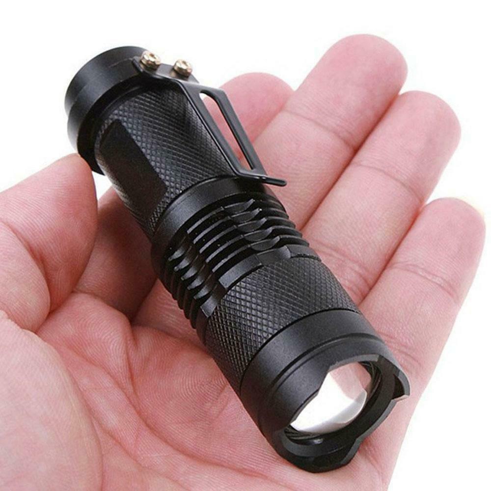 UV Ultra Violet LED Flashlight Blacklight Inspection Lamp 395 NM Waterproof