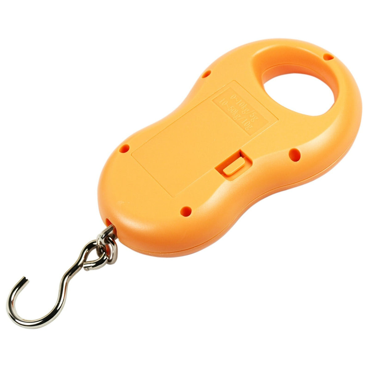 50Kg Digital Hanging Fishing Scale with Lighted LCD Display and Dual Accuracy