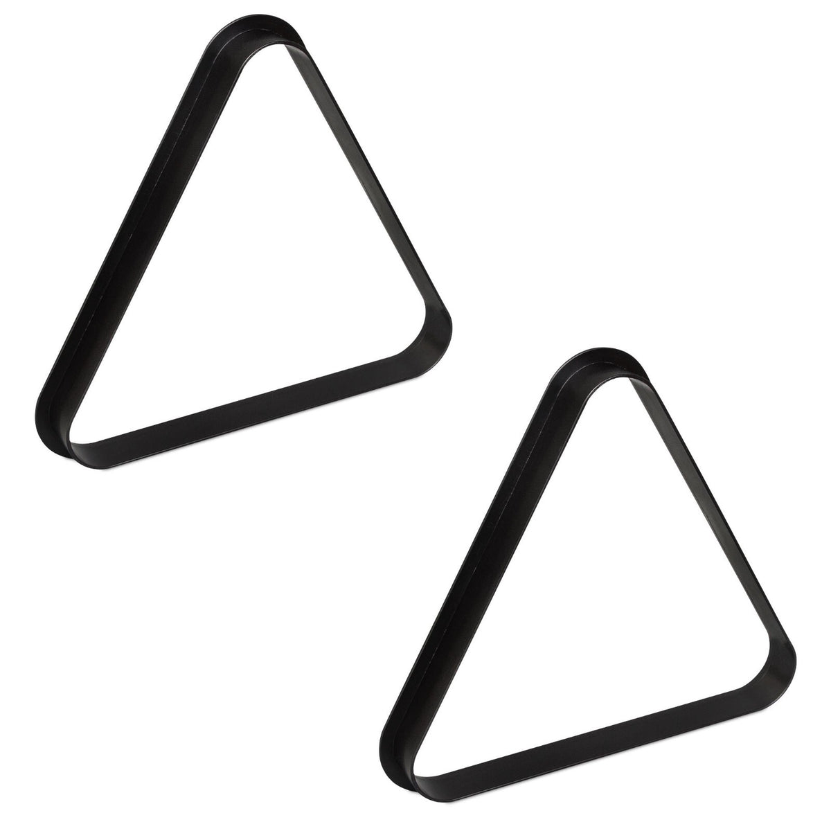 OKKO Billiard Pool Table Plastic 8 Ball Triangle Rack for 2 ¼" Balls