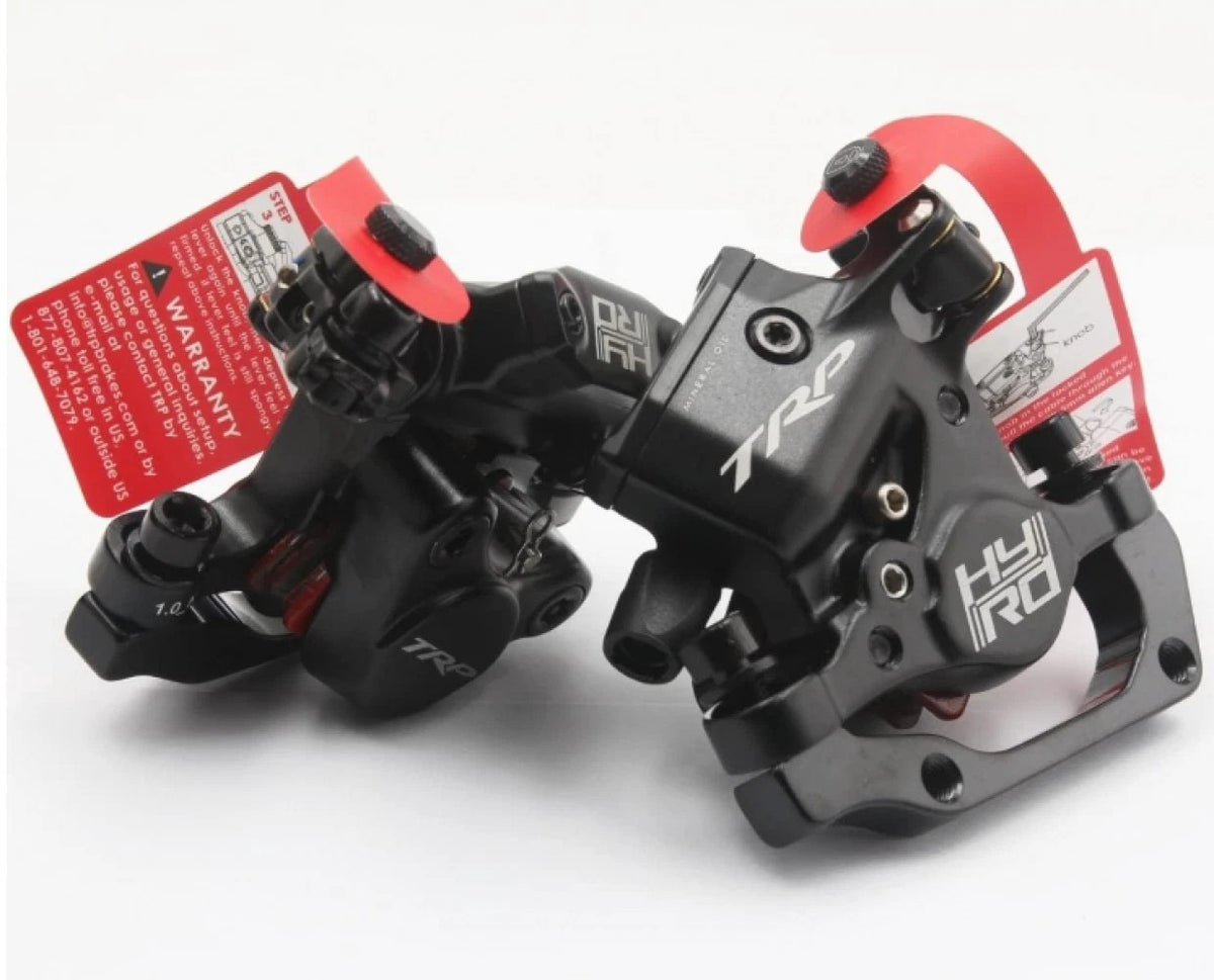 Hydraulic Disc Brake Caliper for Road Bikes Front or Rear - Pair