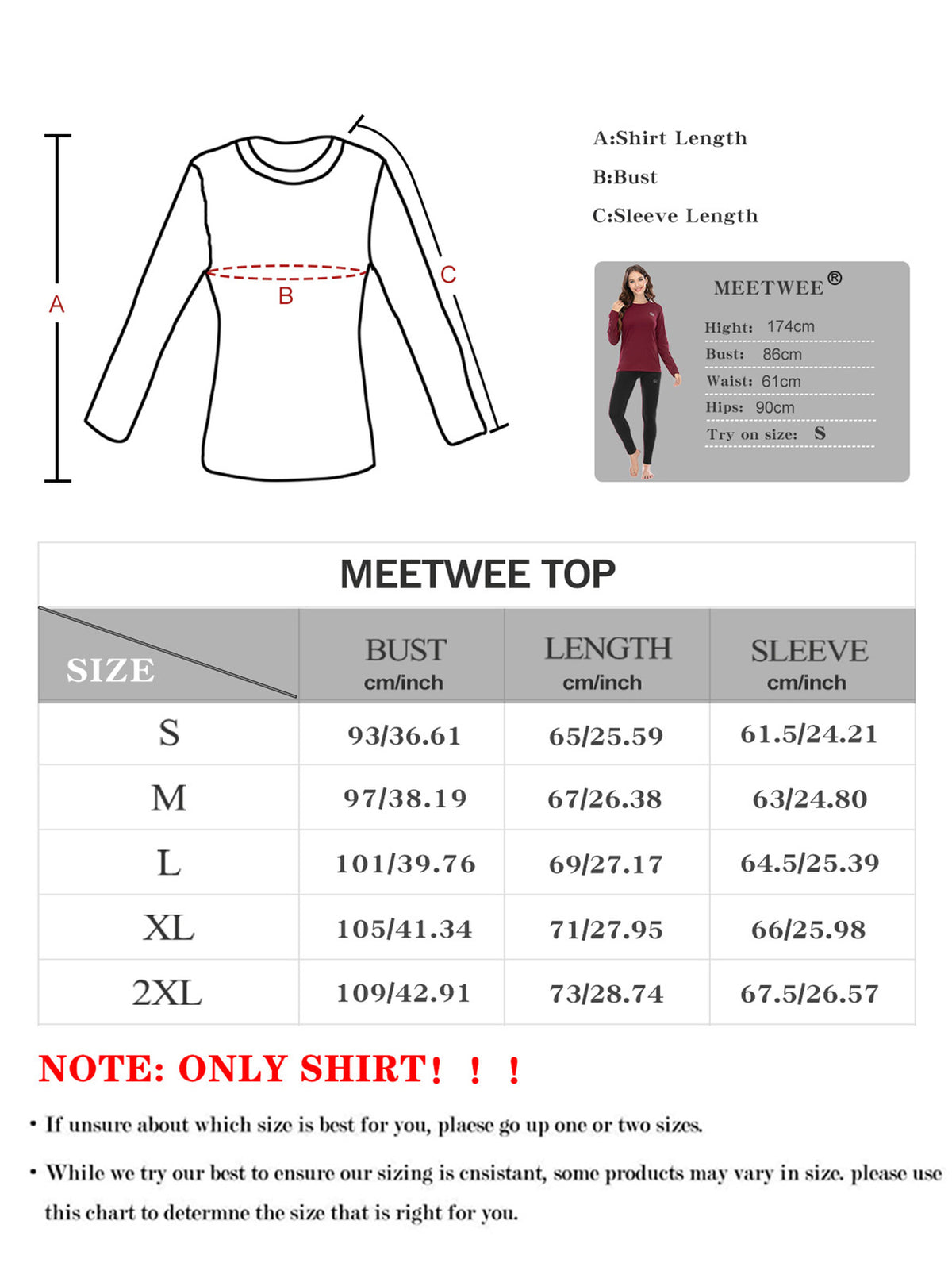 Women Thermal Fleece Long Johns Base Layer Top for Skiing Winter