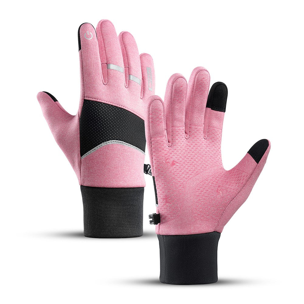 Thermal Winter Gloves with Touchscreen & Anti-Slip Grip for Running and Driving