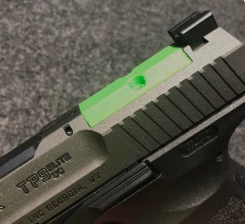 Canik TP9 Elite SC Optics Slot Cover Plate - Customizable Color