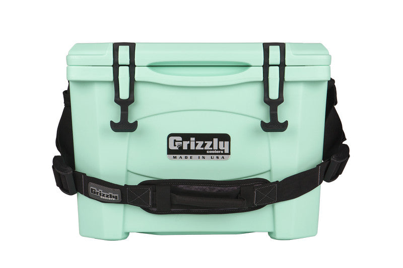 15 Quart Cooler with Multiple Color Options - Heavy Duty Outdoor Ice Chest